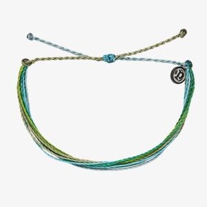 Pura Vida Green Bracelet